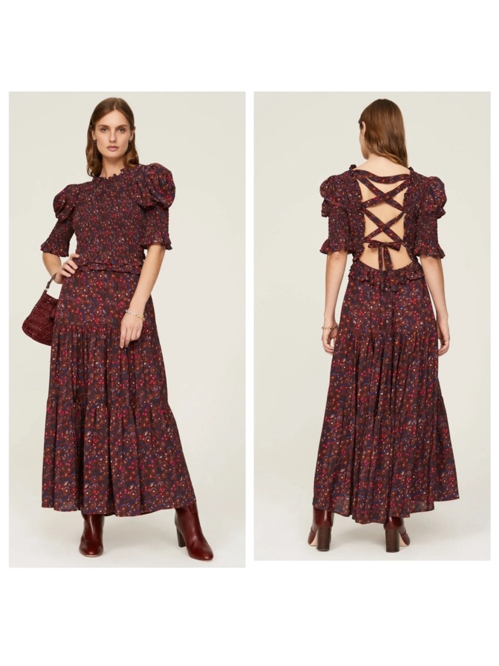 Sea New York Ilana Ikat Maxi Dress